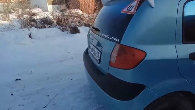 Примерка первого спойлера SPOON style на Hyundai getz... Наша эксклюзивная разработка!.... смотреть онлайн