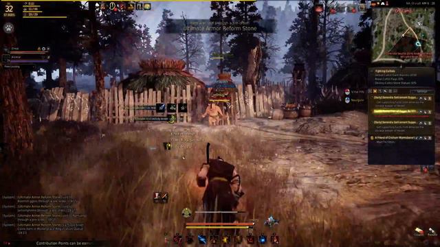 Black Desert Striker Gameplay смотреть онлайн