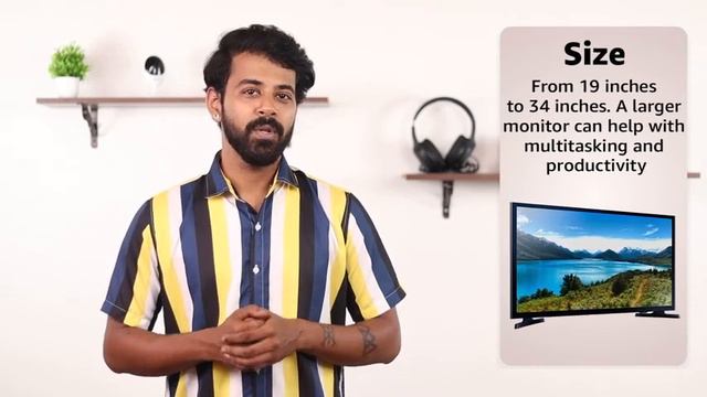 FRONTECH 20" 1600x900p Slim LED Monitor | 75 Hz Rate, 16.7M Colors, VGA/HDMI Port - Mon-0054 - 1258 смотреть онлайн