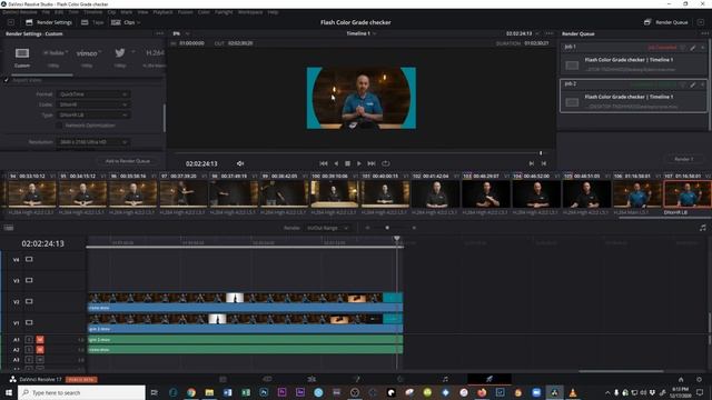 DaVinci Resolve 17 Glitch Export Render FIXED !!!!!! смотреть онлайн