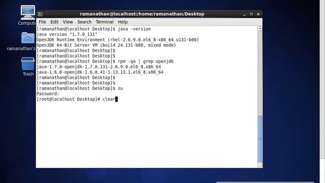 How to uninstall OpenJDK in CentOS 6 смотреть онлайн