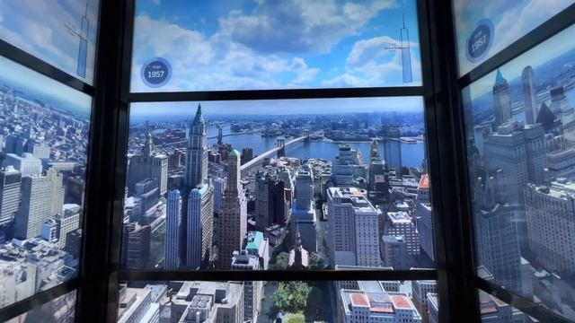 ⁴ᴷ ONE WORLD TRADE CENTER Elevator Ride 2022 | NYC