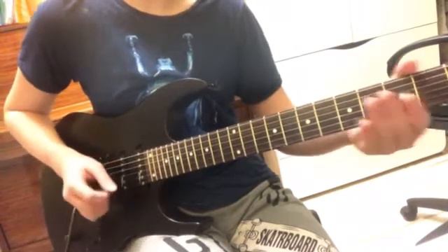 Poul Gilbert (упражнение от Пола Гилберта переменный штрих)