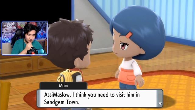 ВЫБИРАЮ ТЕБЯ ПИПЛАП - Pokemon Brilliant Diamond #1 - Прохождение (ПОКЕМОНЫ НА НИНТЕНДО СВИЧ) смотреть онлайн