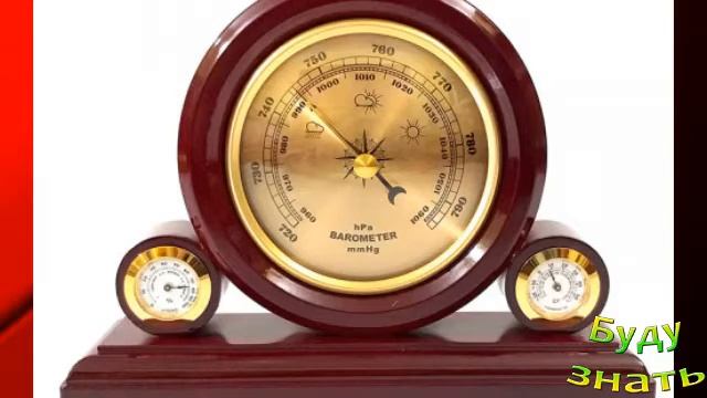 Барометр дома для здоровья, да, и Рыбакам отличный помощник... смотреть онлайн
