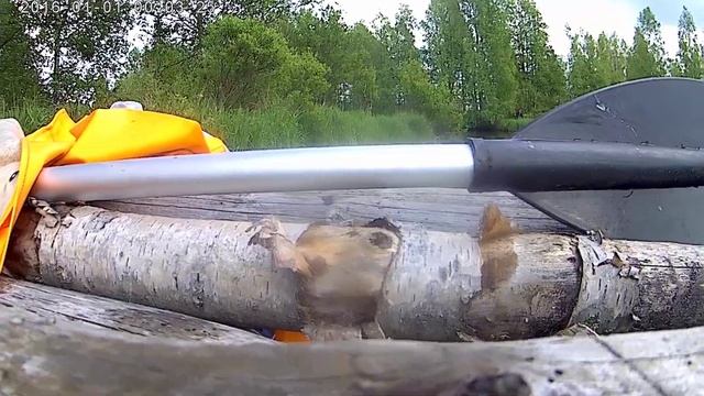 Эпизод 48. Стоянка на реке Камышовке. Байдарки аккуратно пришвартованы у рукотворного мостика смотреть онлайн