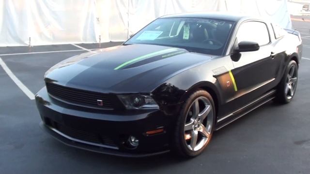 FOR SALE NEW 2012 FORD MUSTANG ROUSH!! STK# 20053 www.lcford.com смотреть онлайн