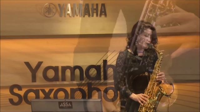 야마하 색소폰 콘테스트  준우승 '이미숙'님 - Magia