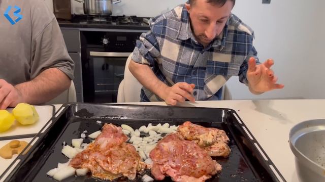 FIRINDA TAVUK YEMEĞİ YAPTIM - MASTERCHEF KÖKSAL BABA