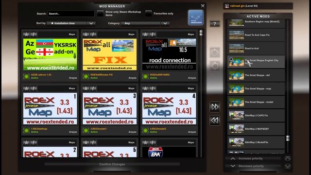 ETS2 1.43 MAP COMBO Roextended 3.3, Rusmap 2.4.2. Southern Region 10.5, etc 23 Maps смотреть онлайн