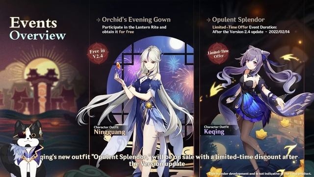 Обновление 2.4 | Все Со Стрима Разработчиков | Геншин Импакт Обновление 2.4 смотреть онлайн