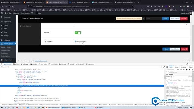 Codestar Framework - Part 4 WordPress Theme Development. смотреть онлайн
