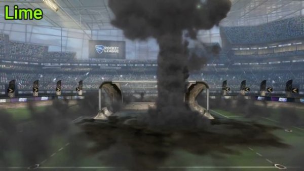All Painted Tactical Nuke Goal Explosions - Rocket League