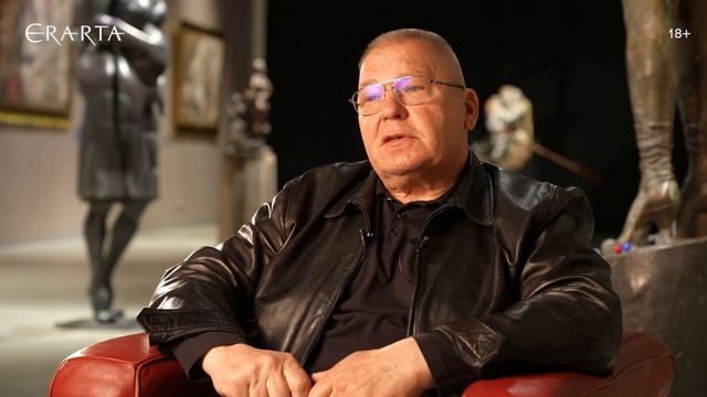 Александр Рукавишников. Большое интервью для музея Эрарта смотреть онлайн