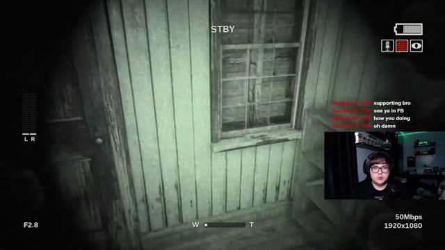 Outlast 2 смотреть онлайн