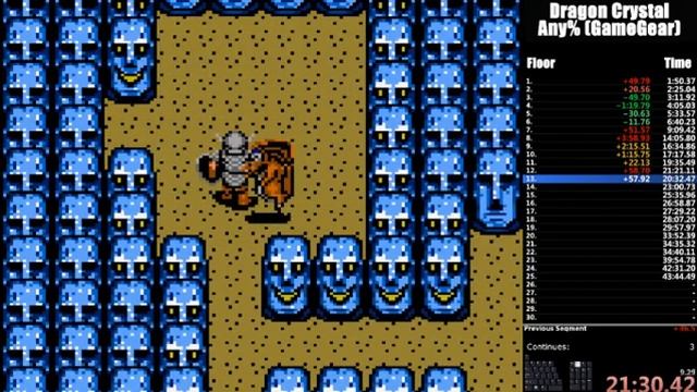 Dragon Crystal - Game Gear Any% in 42:53.52 (Obsolete Record) смотреть онлайн