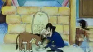 Как ослик грустью заболел