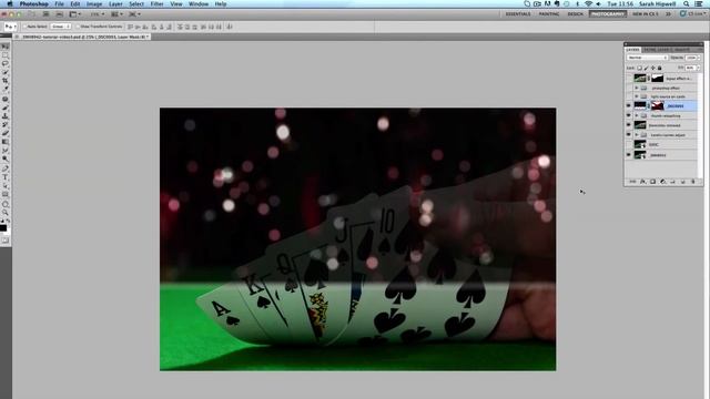 Preview Photoshop Lens Blur tutorial смотреть онлайн