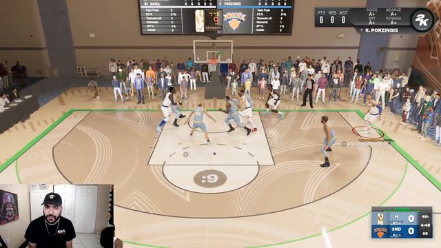 INVINCIBLE PORZINGIS GAMEPLAY! ONE OF THE TOP BIGS IN NBA 2k23 Myteam STAYS DOMINANT смотреть онлайн