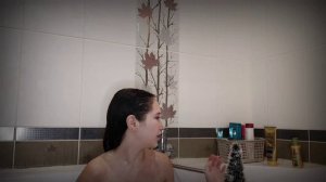 АСМР В ВАННЕ ВОДНЫЕ ПРОЦЕДУРЫ НА НОЧЬ ПОПРОБУЙ УСНУТЬ СО МНОЙ [Перезалив]