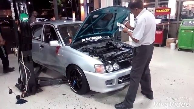 Toyota starlet EP82 смотреть онлайн