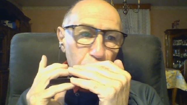 Greensleeves à l'harmonica chromatique смотреть онлайн