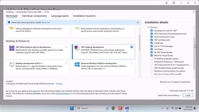 Visual studio 2022: Download & Install смотреть онлайн