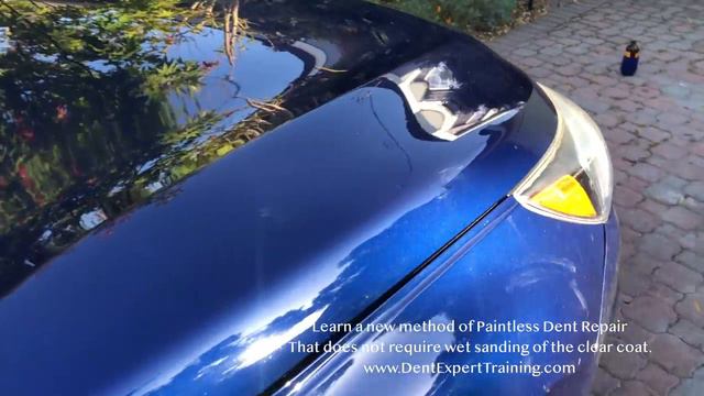 Subaru OutBack PDRepair without repainting. Paintless Dent Repair method: Wide Directional Pushing смотреть онлайн