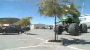 Биг Фут на пульте управления