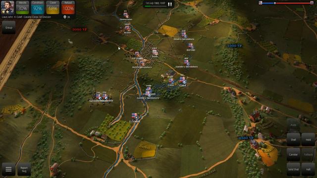 Обзор Ultimate General: Gettysburg смотреть онлайн