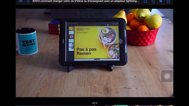Transférer des fichiers de son IPad vers sa clé USB et lire des videos ou de la musique sur la clé смотреть онлайн