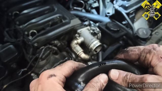 LIMPIEZA Valvula EGR BMW E60 530d