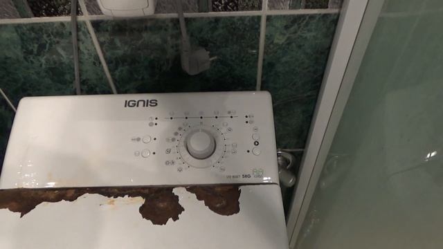 Стиральная машина IGNIS / WHIRLPOOL - отзыв смотреть онлайн