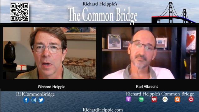 Richard Helppie's Common Bridge TV- Episode 115- Karl Albrecht and Health Insurance смотреть онлайн
