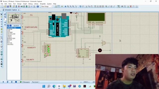 Communicating Arduino with Python GUI via Serial Bus Proteus 8 11 смотреть онлайн