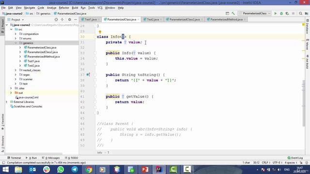 Java - получи чёрный пояс! Subtyping смотреть онлайн