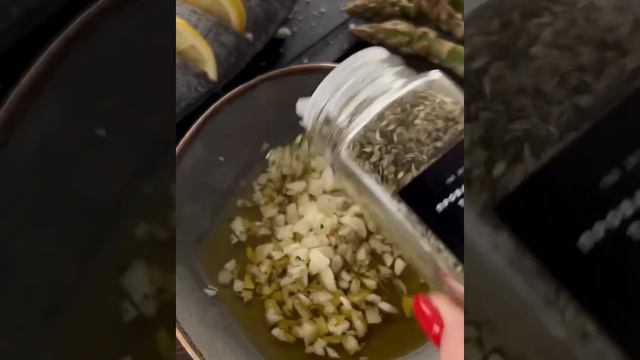 Рыба с лимоном