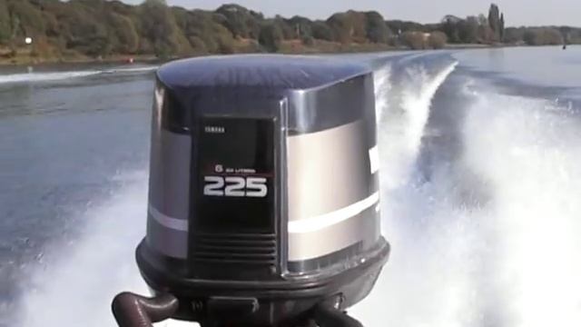 Phantom 18 Yamaha 225 PS 225 hp outboard Außenborder speedboat смотреть онлайн