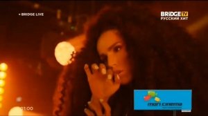 заставки, реклама и смена логотипа BRIDGE TV Русский хит на обычный с техн. неполадками (15.02.2020