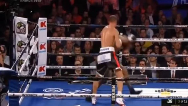 Сергей Ковалев - Жан Паскаль полный бой! (Kovalev - Paskal') смотреть онлайн