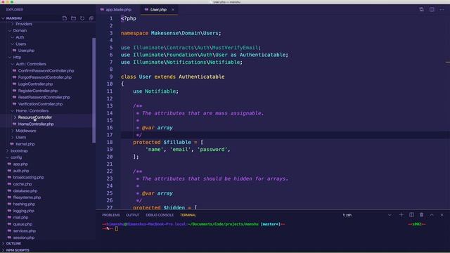 Domain Driven Design Approach Laravel Framework смотреть онлайн