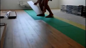 Укладка ламината по правилам