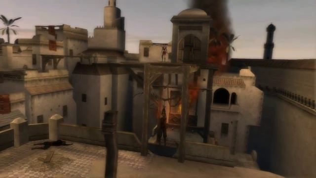 Прохождение Игры Принц Персии - Два Трона Часть 4: Босс Гигант и Старый Боевой Товарищ!!! смотреть онлайн