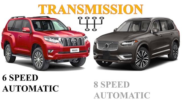 ALL NEW Toyota Landcruiser PRADO Vs ALL NEW Volvo XC90 | Which one is better ? смотреть онлайн