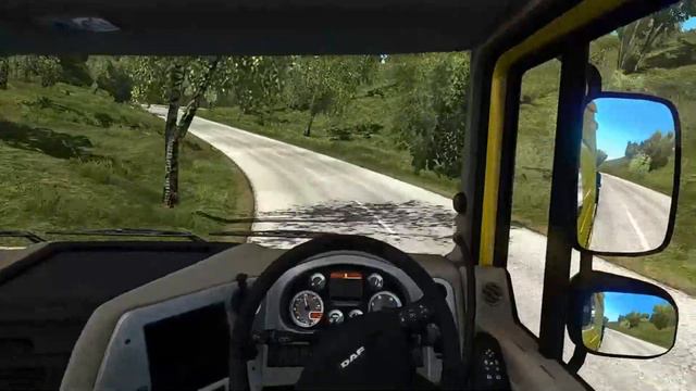 REWORK MAP D'EXTREME EURO TRUCK SIMULATOR 2 v 1.32-1.38 смотреть онлайн