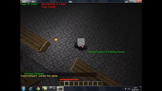 Minecraft Client-1.7.3-over 50 hacks смотреть онлайн