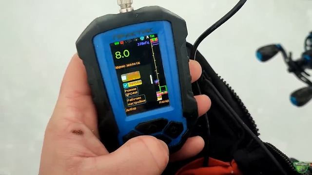 Настройки практик 8 для ловли судака. Мои настройки эхолота ПРАКТИК 8. смотреть онлайн