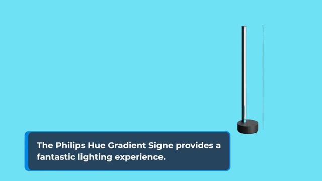 Illuminate Your Space with Philips Hue Gradient Signe Table Lamp - Full Review смотреть онлайн