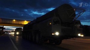 Знаменитые тяжелые ракетные комплексы «Ярс» возвращаются к месту постоянной дислокации