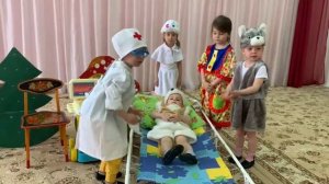 Театральная постановка «Айболит»